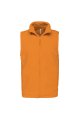 Heren Fleece Bodywarmer Kariban Luca K913 ORANGE